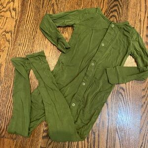Kickee Pants Coverall PJs